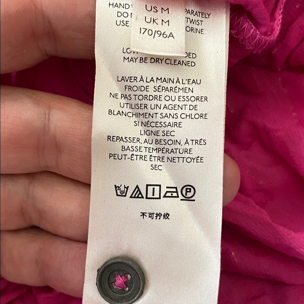 Anthropologie Smocked Maxi Dress size M in pristine condition - Picture 14 of 16